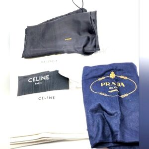 Variety of Luxury Dustbags for Purses and Wallets